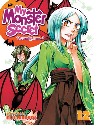 cover image of My Monster Secret, Volume 12